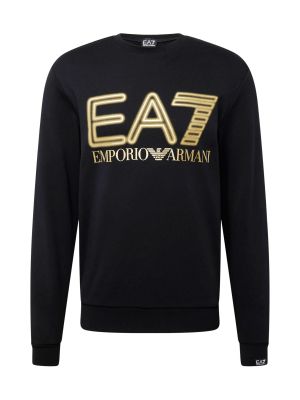Džemperis Ea7 Emporio Armani juoda