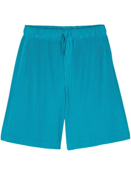 Bermudashortsit Homme Plissé Issey Miyake sininen