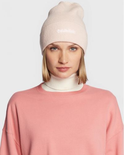 Sapka Calvin Klein rózsaszín