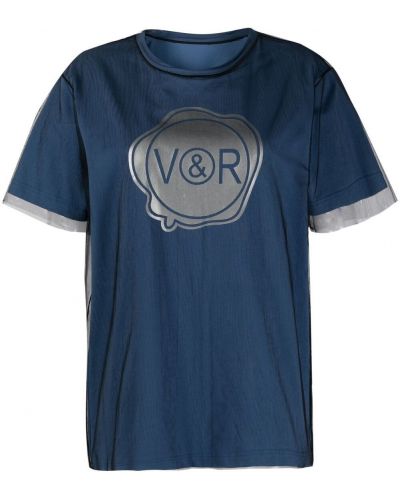 Camiseta Viktor & Rolf azul