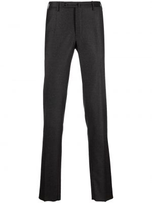 Pantaloni slim fit Incotex grigio