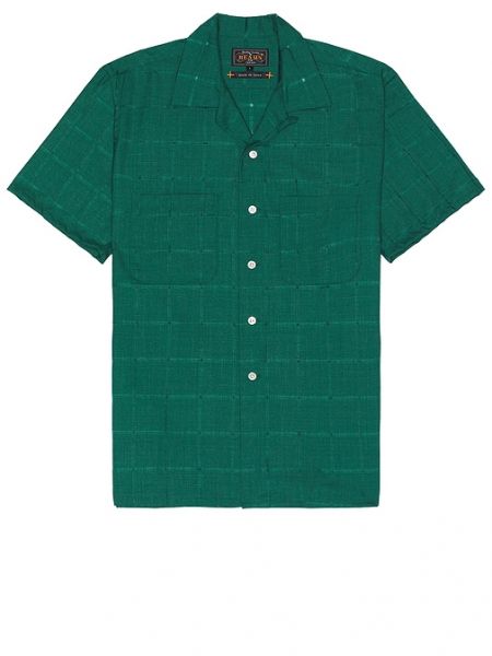 Camisa Beams Plus verde