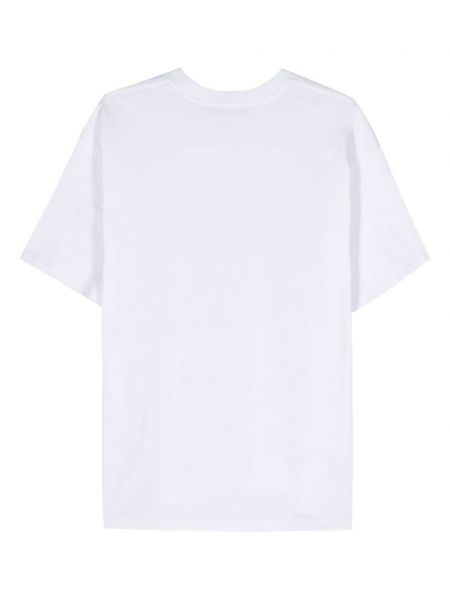 Koszulka bawełniana 424 biała