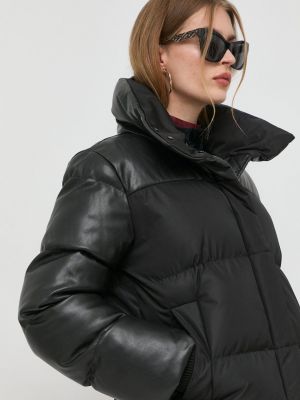 Trussardi rövid kabát női, fekete, téli