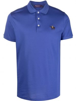 Polo krekls ar izšuvumiem Ralph Lauren Purple Label