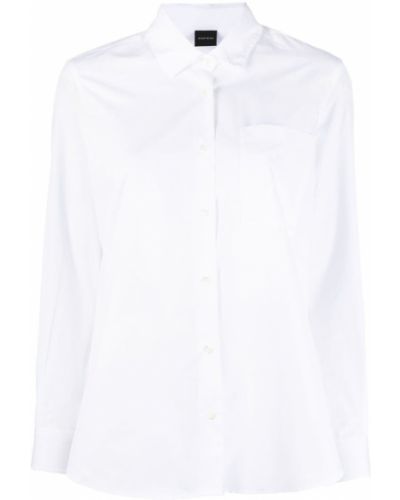 Camisa con botones Aspesi blanco