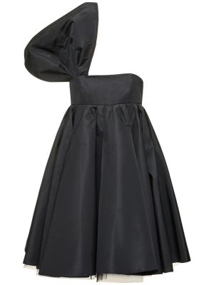 Mini obleka Nina Ricci črna
