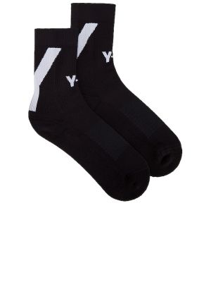 Chaussettes Y-3 Yohji Yamamoto noir