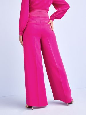 Классические брюки Next розовые