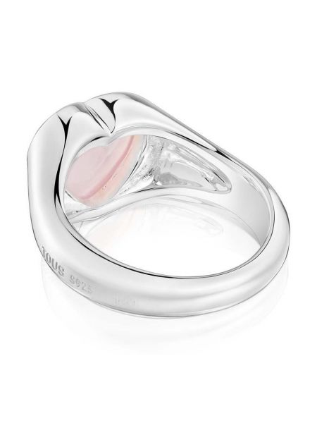 Gyűrű Tous ezüstszínű