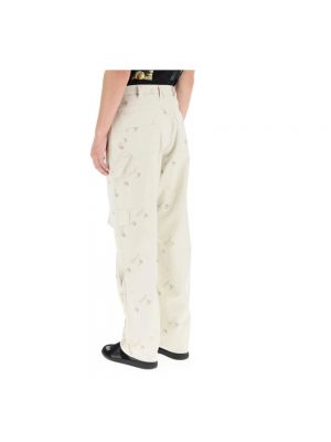 Pantalones rectos Off-white