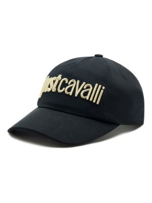 Kapa s šiltom Just Cavalli črna