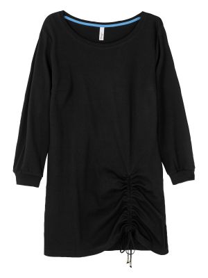 Košeľové šaty Sheego čierna