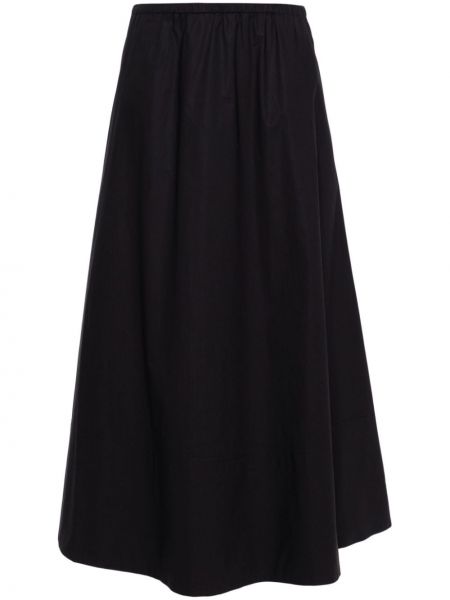 Midi sukně By Malene Birger černé