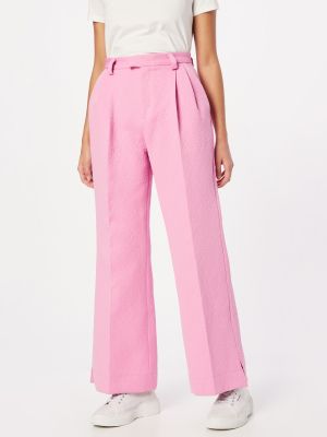 Pantaloni Soulland roz