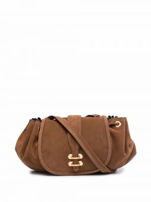 Veske Alberta Ferretti brun