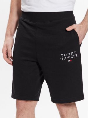Sportske kratke hlače Tommy Hilfiger crna