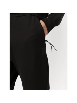 Pantalones de chándal de tejido fleece C.p. Company negro