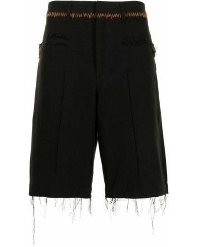 Shorts di jeans Bed J.w. Ford nero