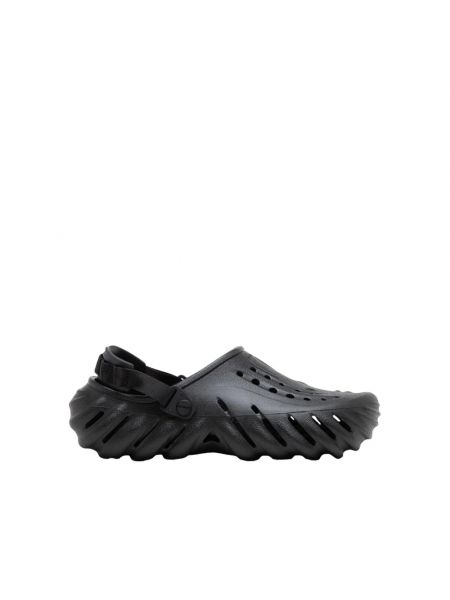 Czarne sandały Crocs