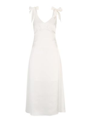 Вечерна рокля Vila Petite бяло
