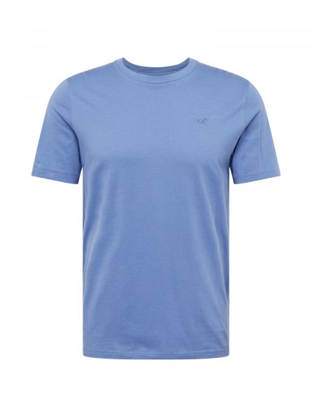 T-shirt Hollister himmelblå