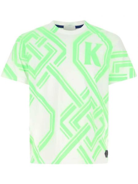 T-shirt Koché hvid