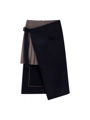 Spódnica midi Sacai