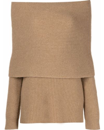 Sweter Altuzarra brązowy