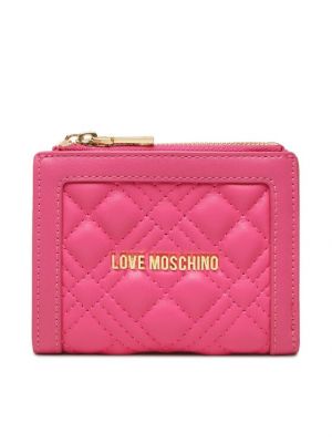 Pénztárca Love Moschino rózsaszín