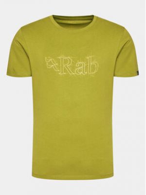 Priliehavé tričko Rab zelená