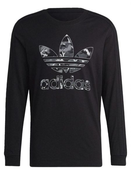 Czarna koszula Adidas Originals