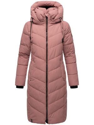 Palton de iarna Navahoo roz