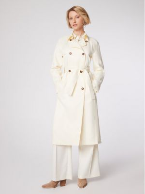Trench Simple bianco