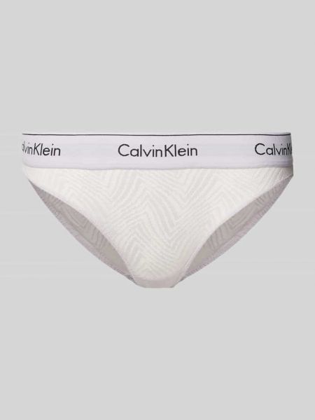 Slipy koronkowe Calvin Klein Underwear