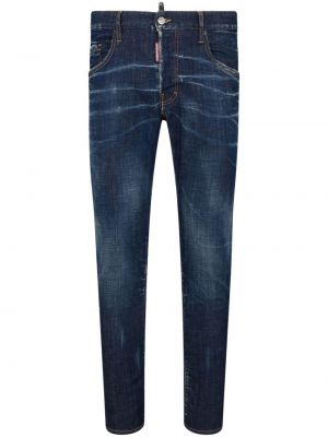 Slim fit skinny jeans Dsquared2 blau