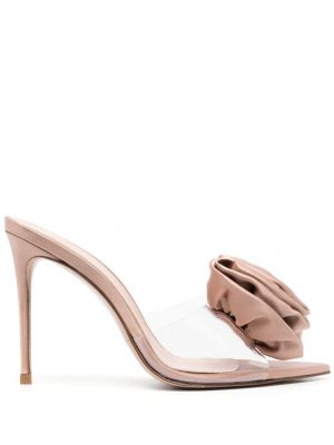 Sandale cu model floral Le Silla roz