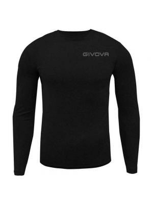 Базовая футболка с длинным рукавом Givova черная