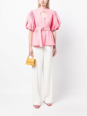 Top Acler pink