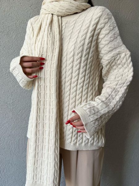 Pletený sveter Laluvia
