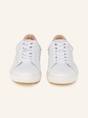 Przezroczyste sneakersy Allsaints białe