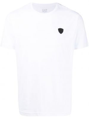 T-shirt Ea7 Emporio Armani vit