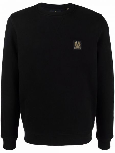 Sweatshirt aus baumwoll Belstaff schwarz