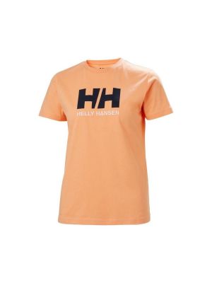 Tričko s krátkými rukávy Helly Hansen oranžové