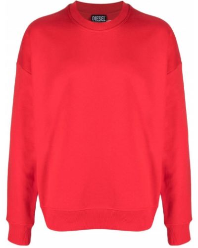 Sweatshirt Diesel röd