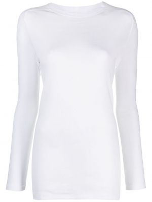 Bavlnené tričko Armarium biela