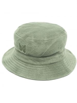 Siuvinėtas kepurė Needles žalia