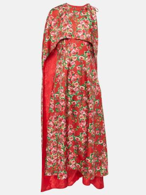 Копринена миди рокля Markarian