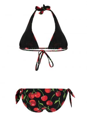 Bikini mit print Dolce & Gabbana