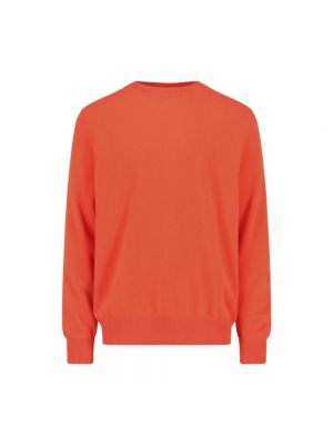 Sweter Comme Des Garcons pomarańczowy